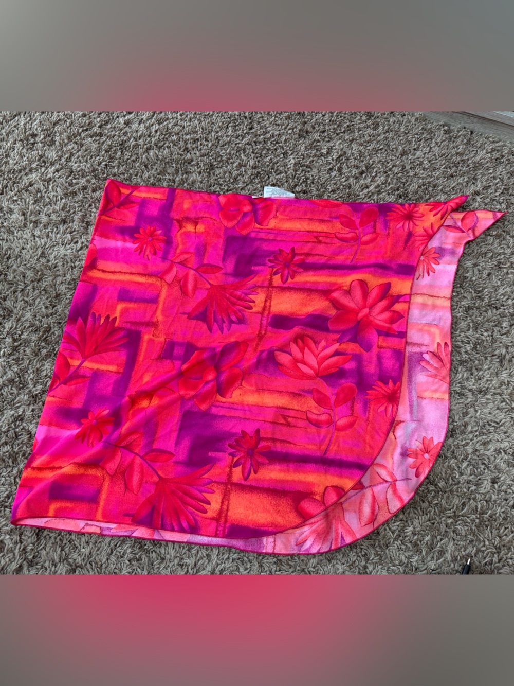 Vintage 90s Swim Sarong Wrap Skirt
Boutique Custom Brand: Exelint Designs-Medium